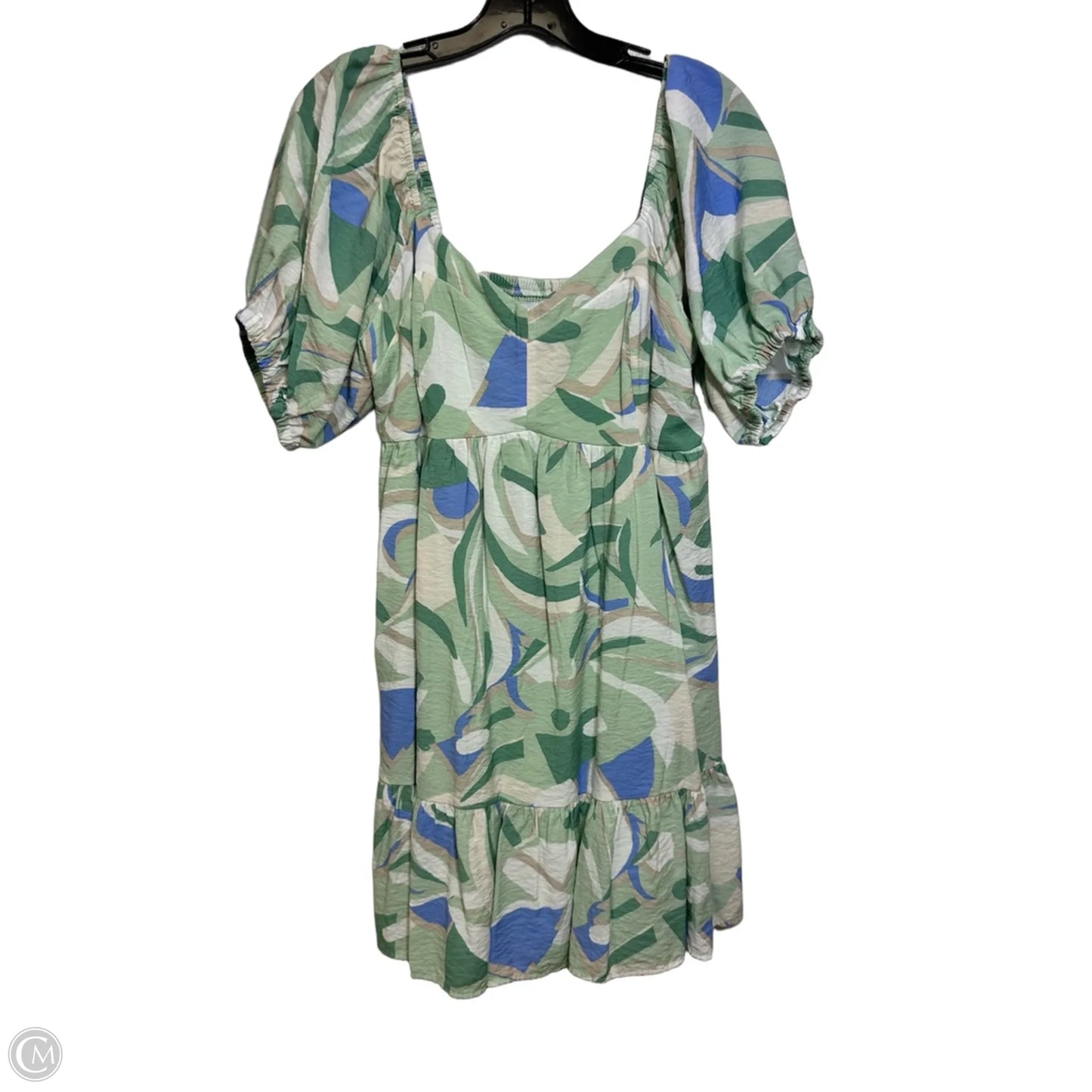 Dress Casual Short By Nine West Apparel In Green, Size: L