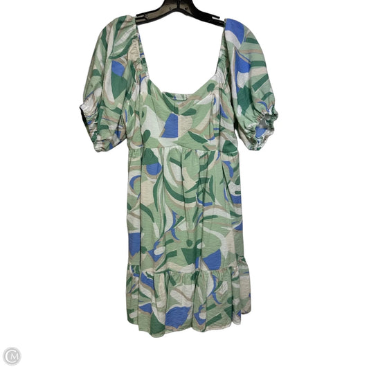 Dress Casual Short By Nine West Apparel In Green, Size: L