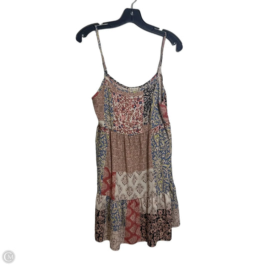 Dress Casual Short By Altard State In Multi-colored, Size: S