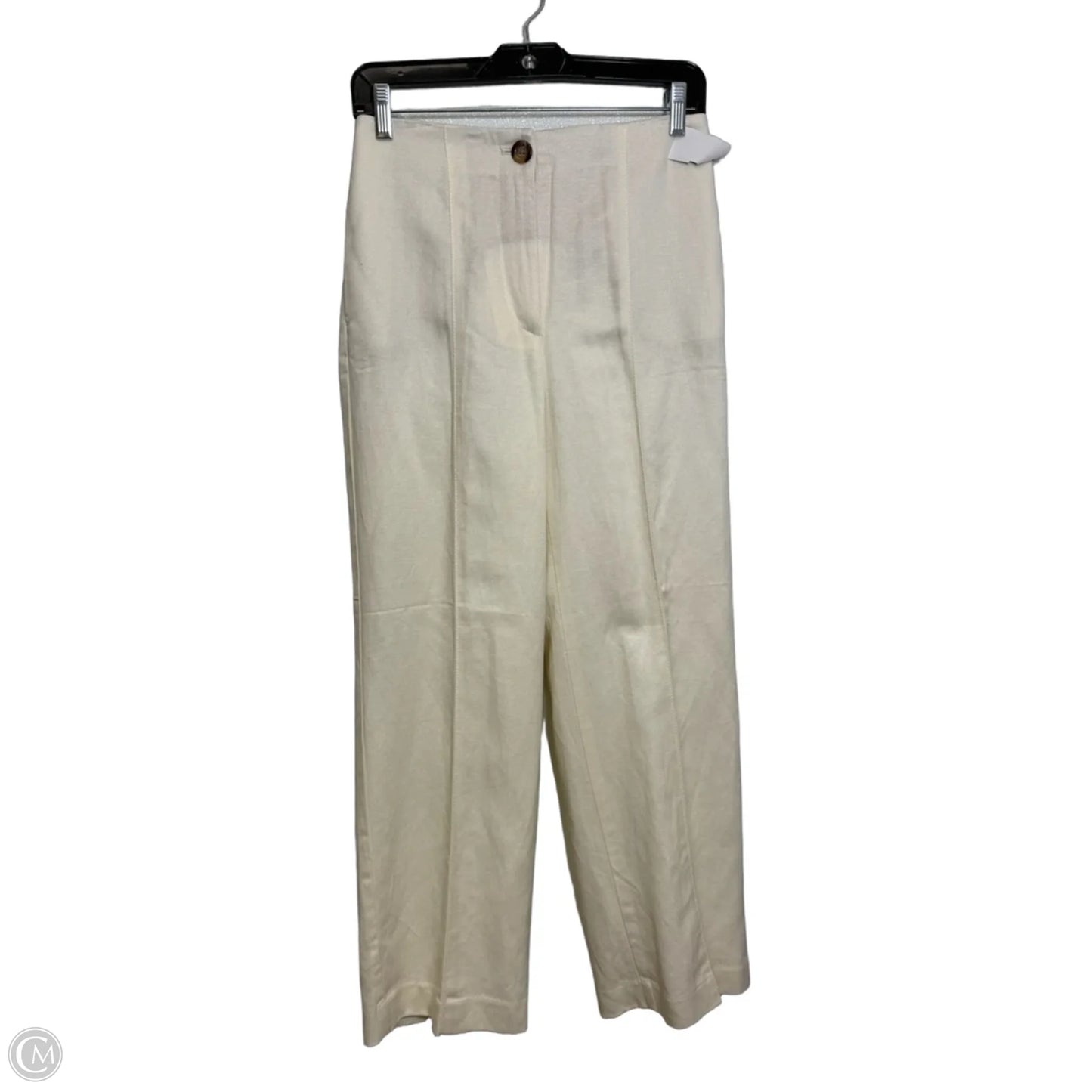 Pants Dress By Ann Taylor In Ivory, Size: 2p