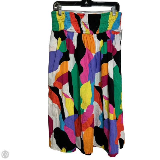 Skirt Midi By A New Day In Multi-colored, Size: M