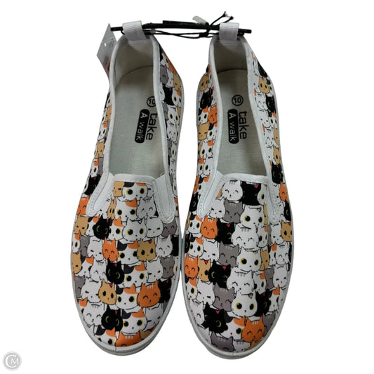 Shoes Flats By Cmf In Multi-colored, Size: 10