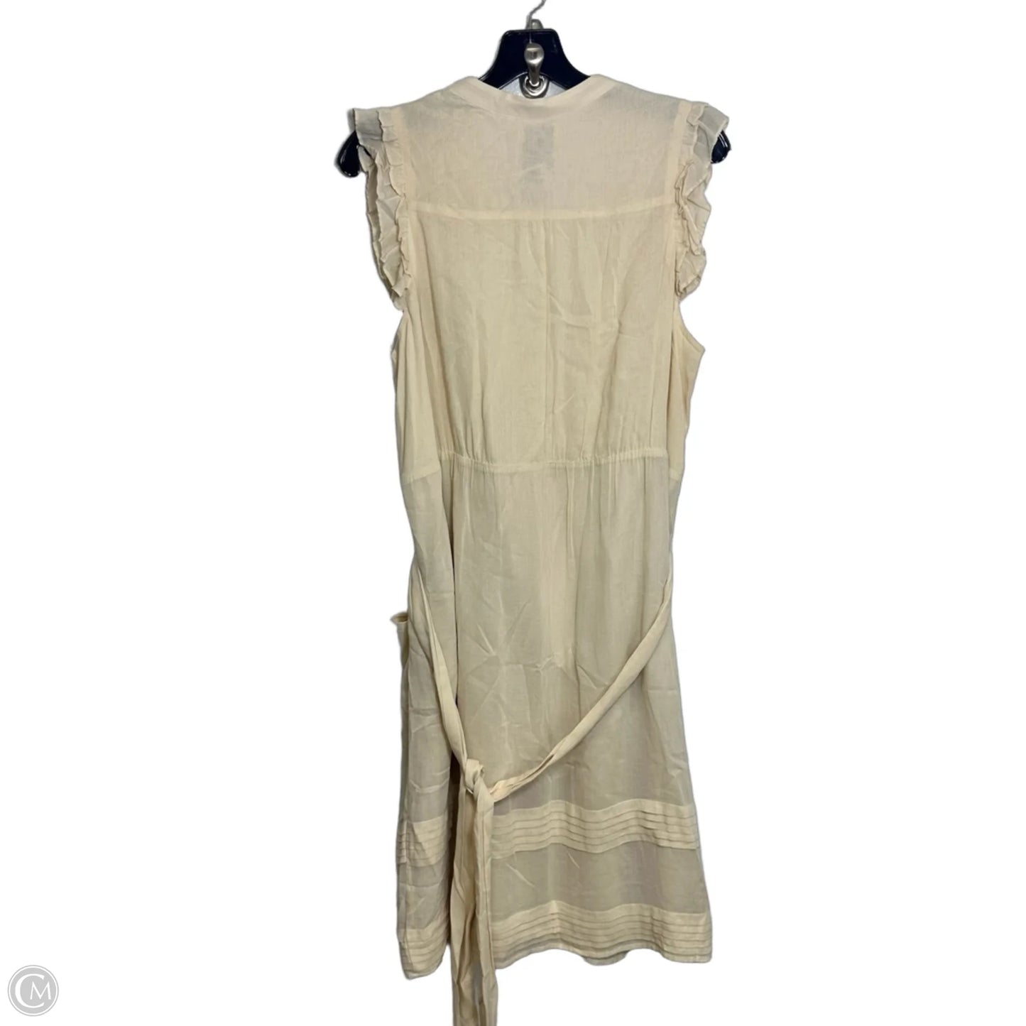 Dress Casual Short By Odille In Ivory, Size: 8