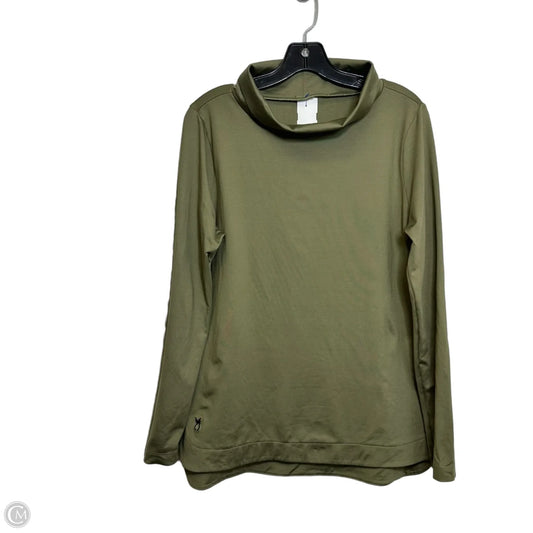 Top Long Sleeve By DUDLEY STEPHENS In Green, Size: M