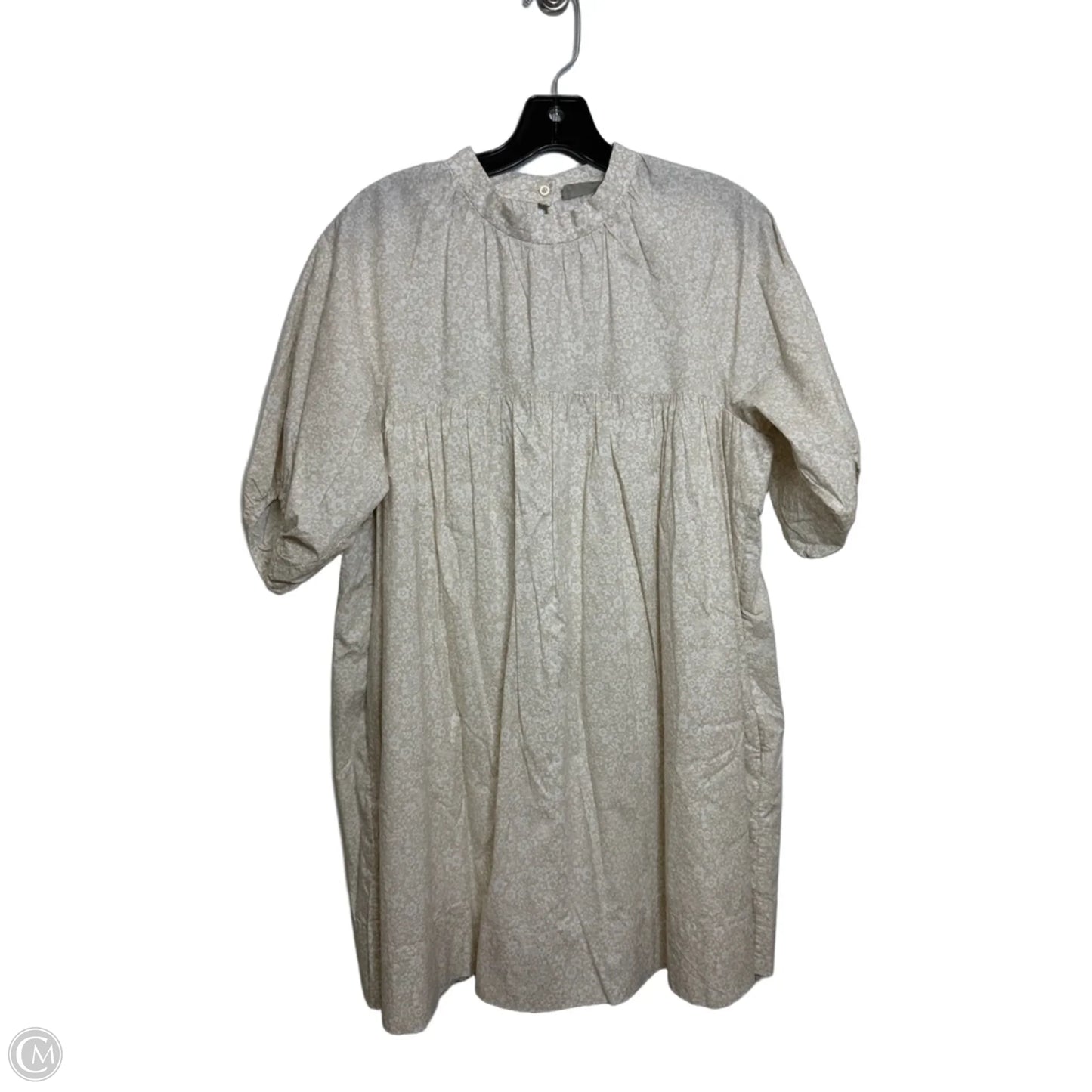 Dress Casual Short By Everlane In Beige, Size: S