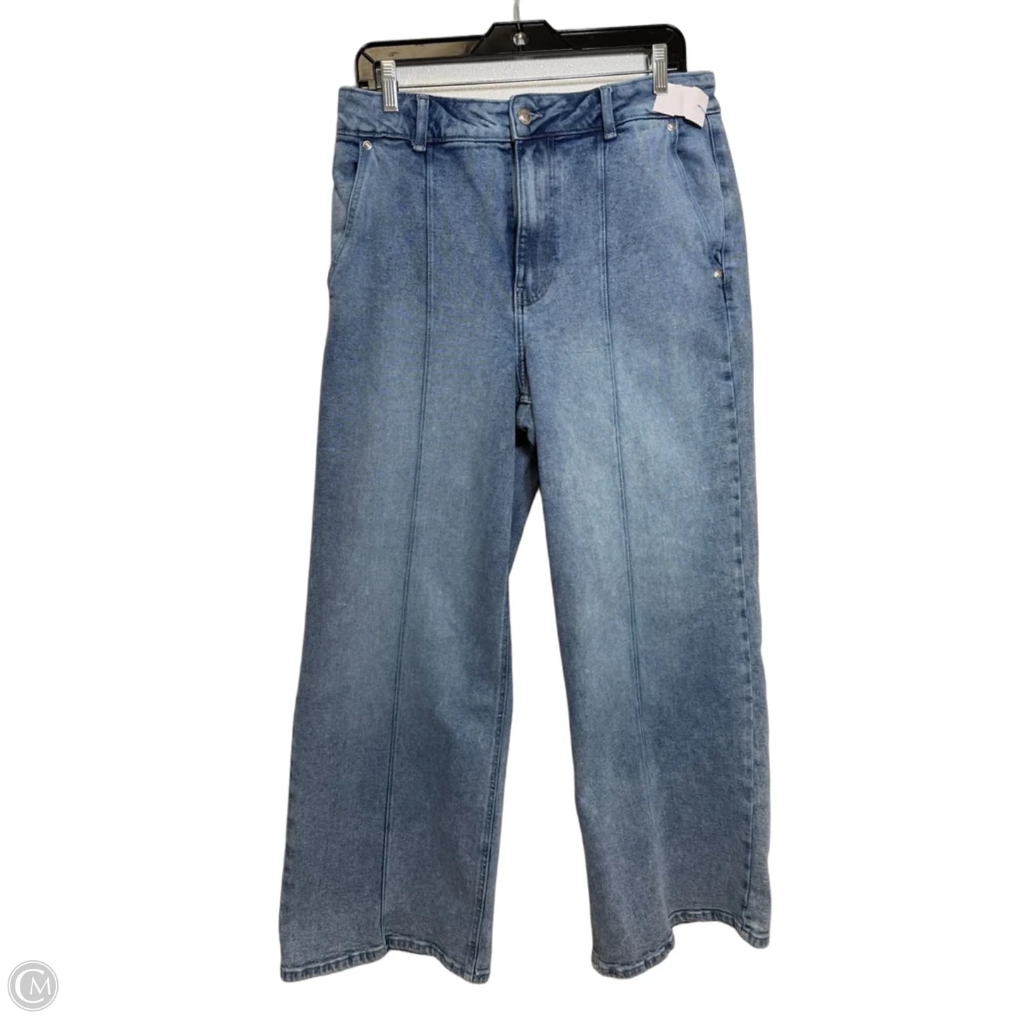 Jeans Designer By Michael Kors In Blue Denim, Size: 12