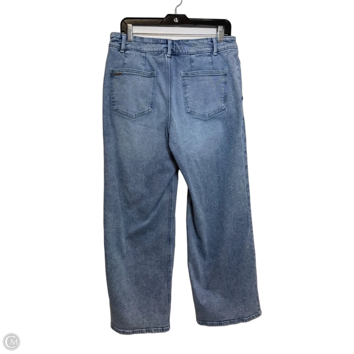 Jeans Designer By Michael Kors In Blue Denim, Size: 12