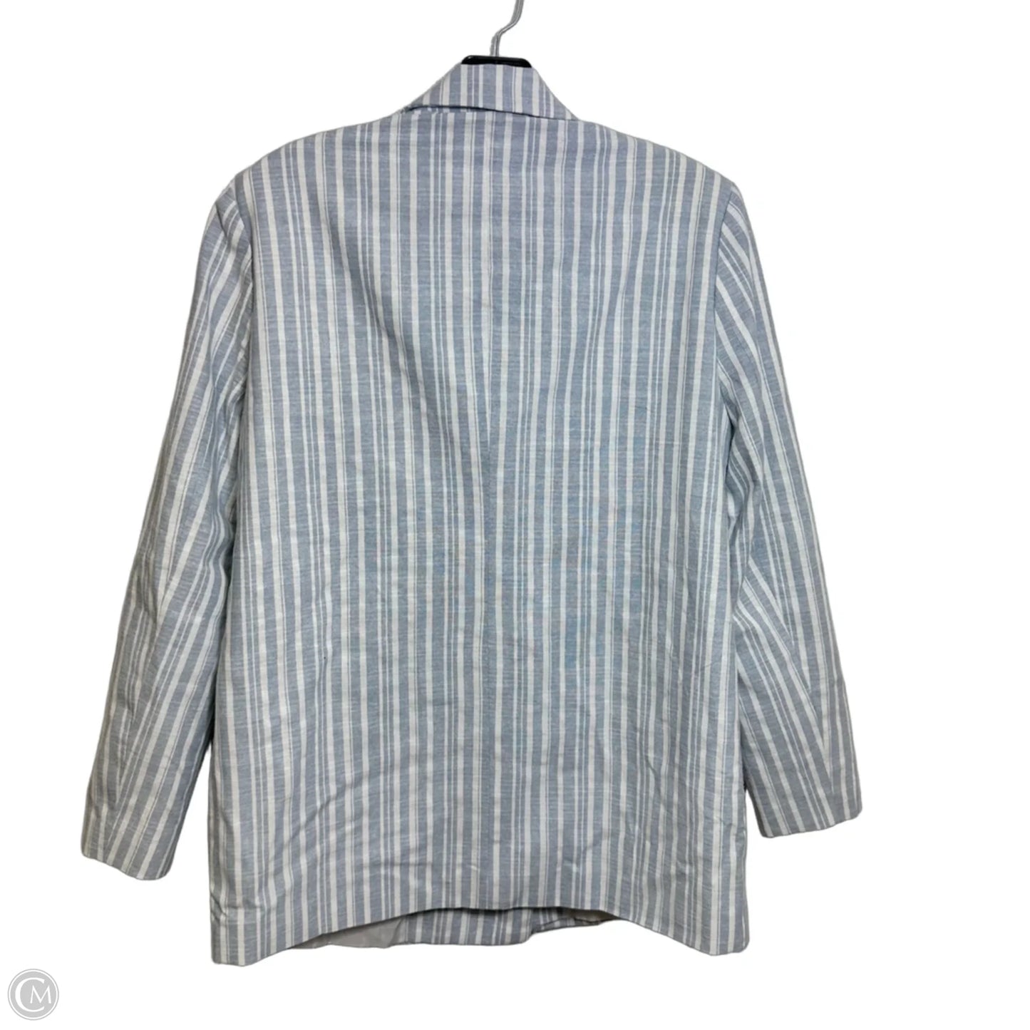 Blazer By Entro In Striped Pattern, Size: M