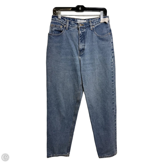 Jeans Boyfriend By Loft In Blue Denim, Size: 10