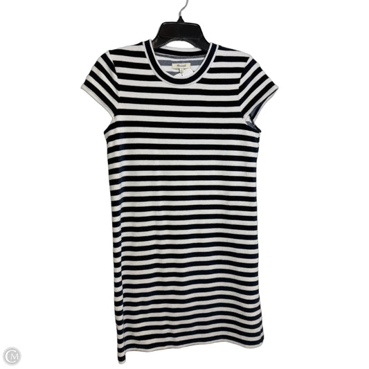Dress Casual Short By Madewell In Striped Pattern, Size: S