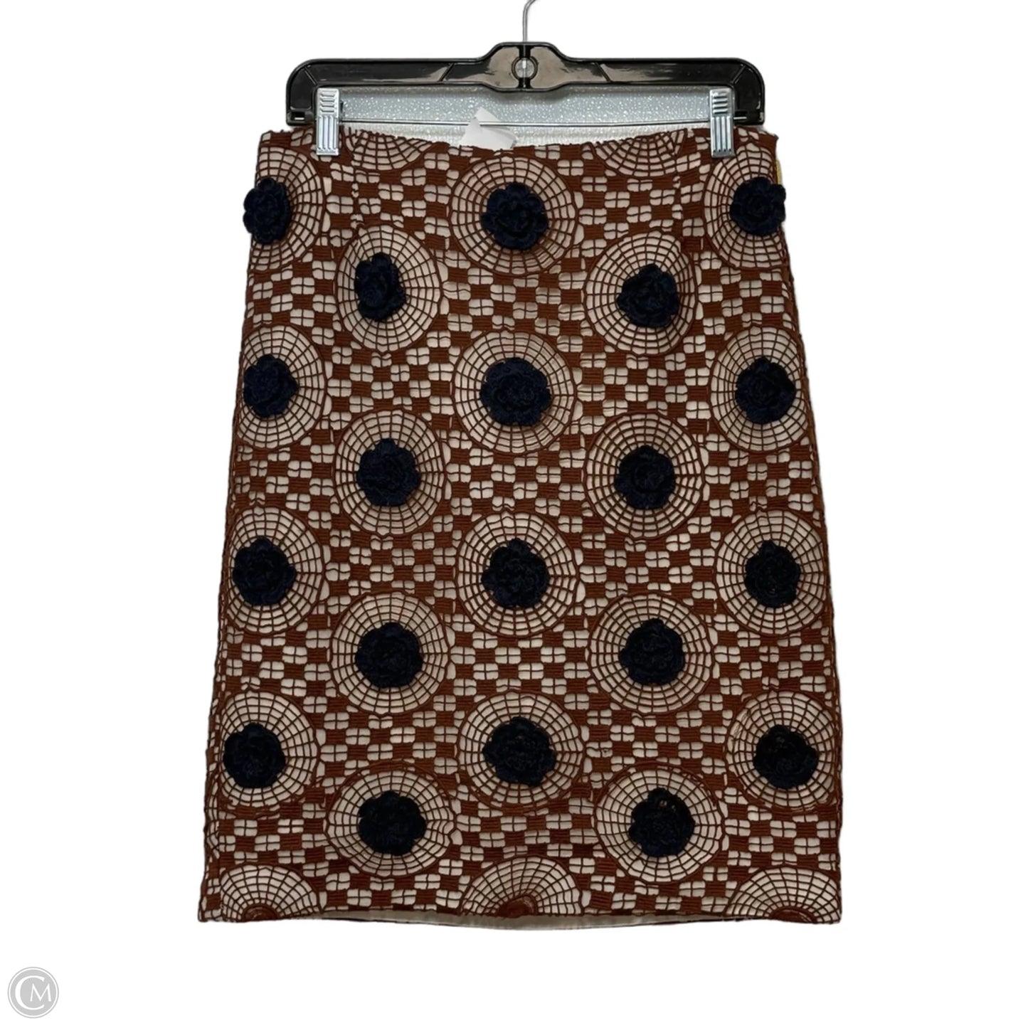 Skirt Designer By Tory Burch In Brown, Size: 6