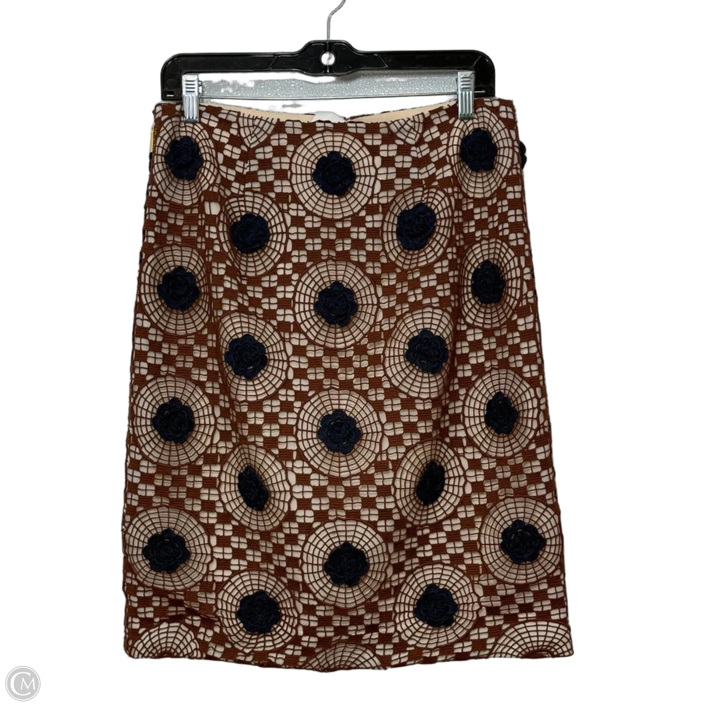 Skirt Designer By Tory Burch In Brown, Size: 6