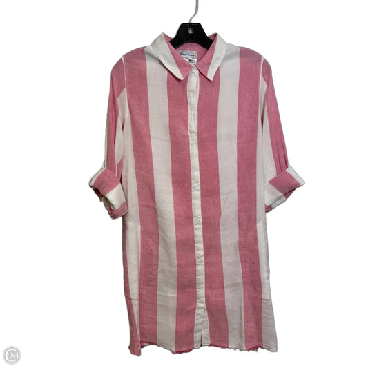 Dress Casual Short By Tommy Bahama In Striped Pattern, Size: M