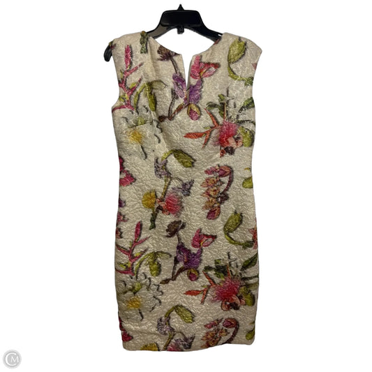 Dress Designer By Escada In Floral Print, Size: 10