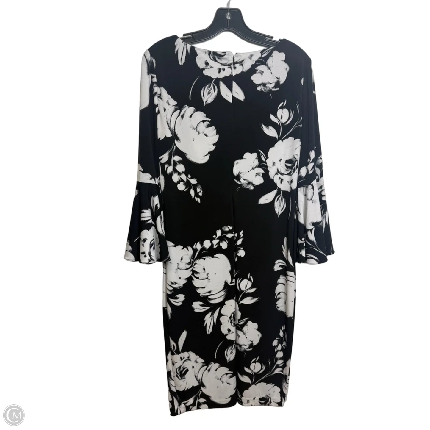 Dress Party Short By Calvin Klein In Black, Size: 8