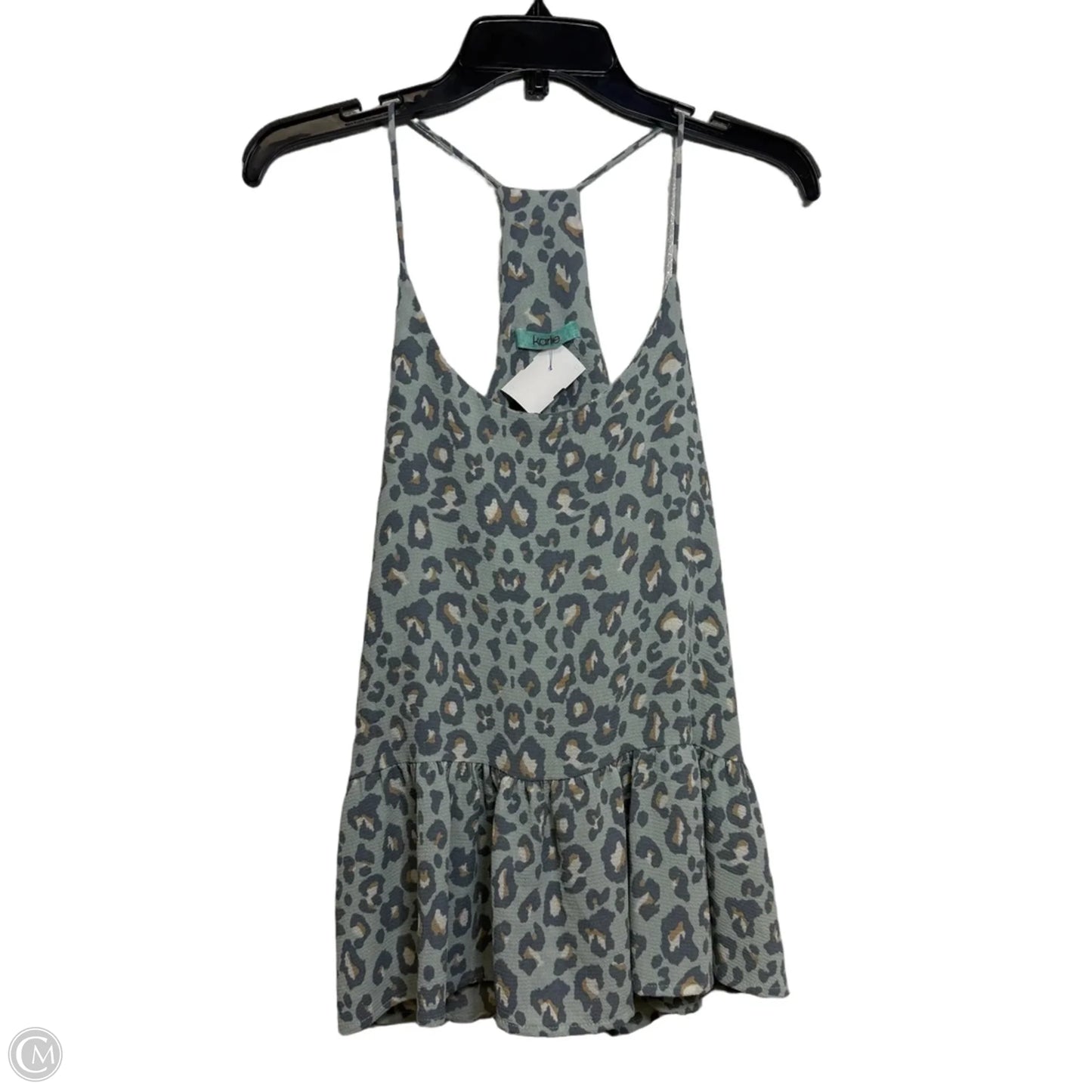 Tank Top By Karlie In Camouflage Print, Size: S