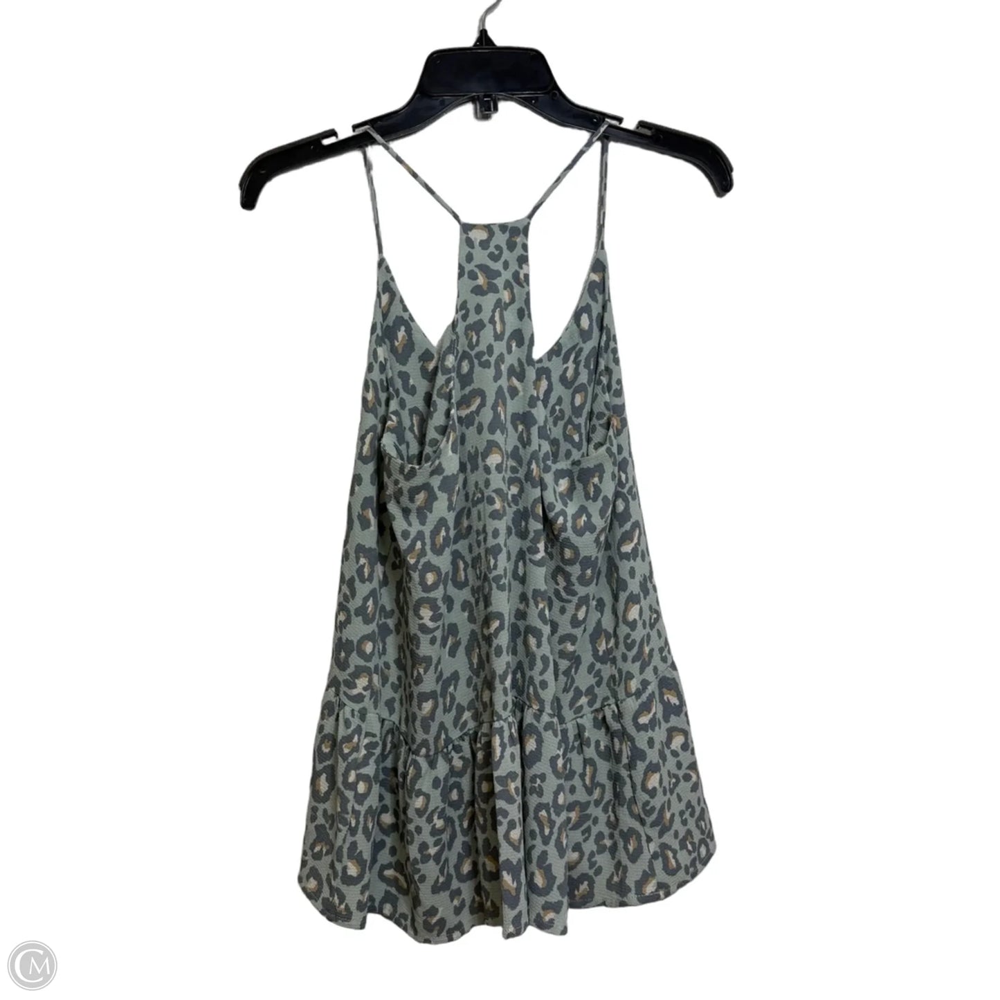 Tank Top By Karlie In Camouflage Print, Size: S