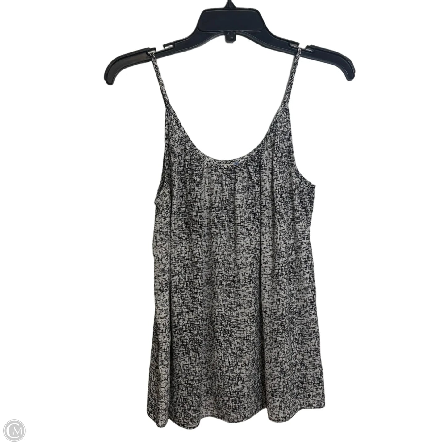 Top Sleeveless By Loft In Black, Size: S