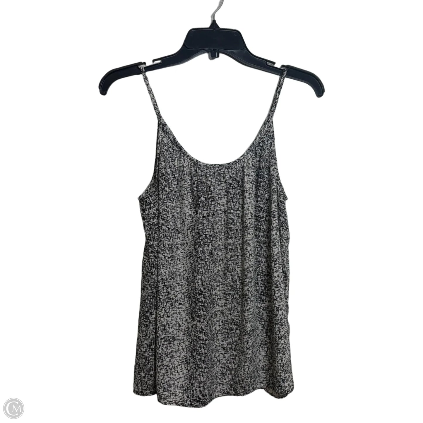 Top Sleeveless By Loft In Black, Size: S