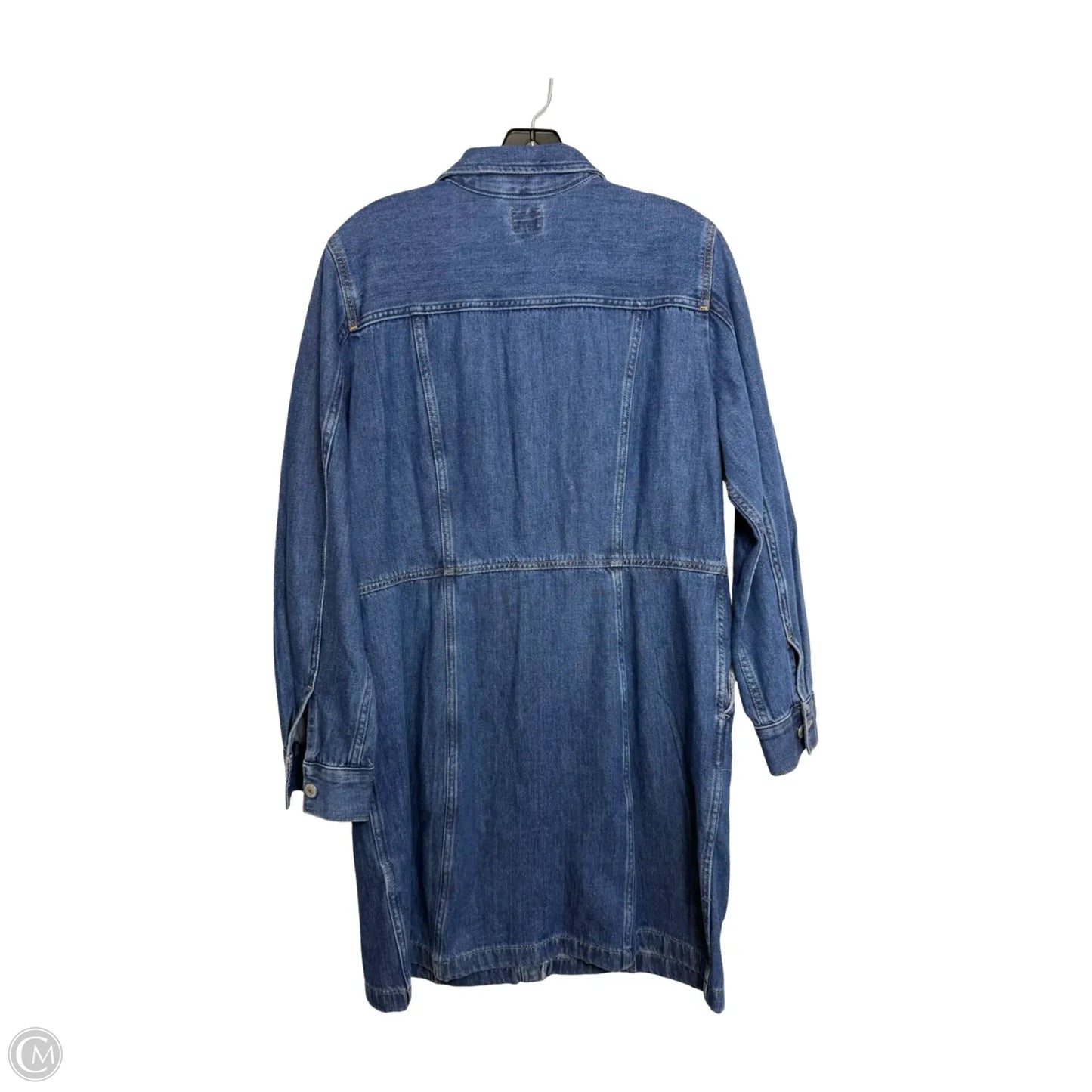 Dress Casual Short By Levis In Blue Denim, Size: Xl