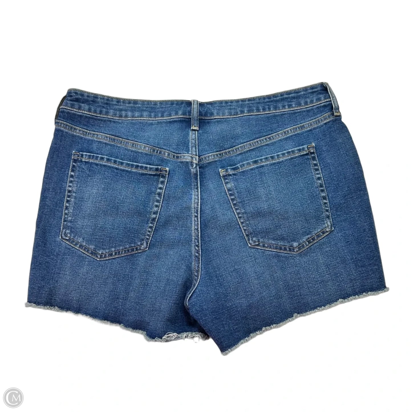Shorts By Old Navy In Blue Denim, Size: 16
