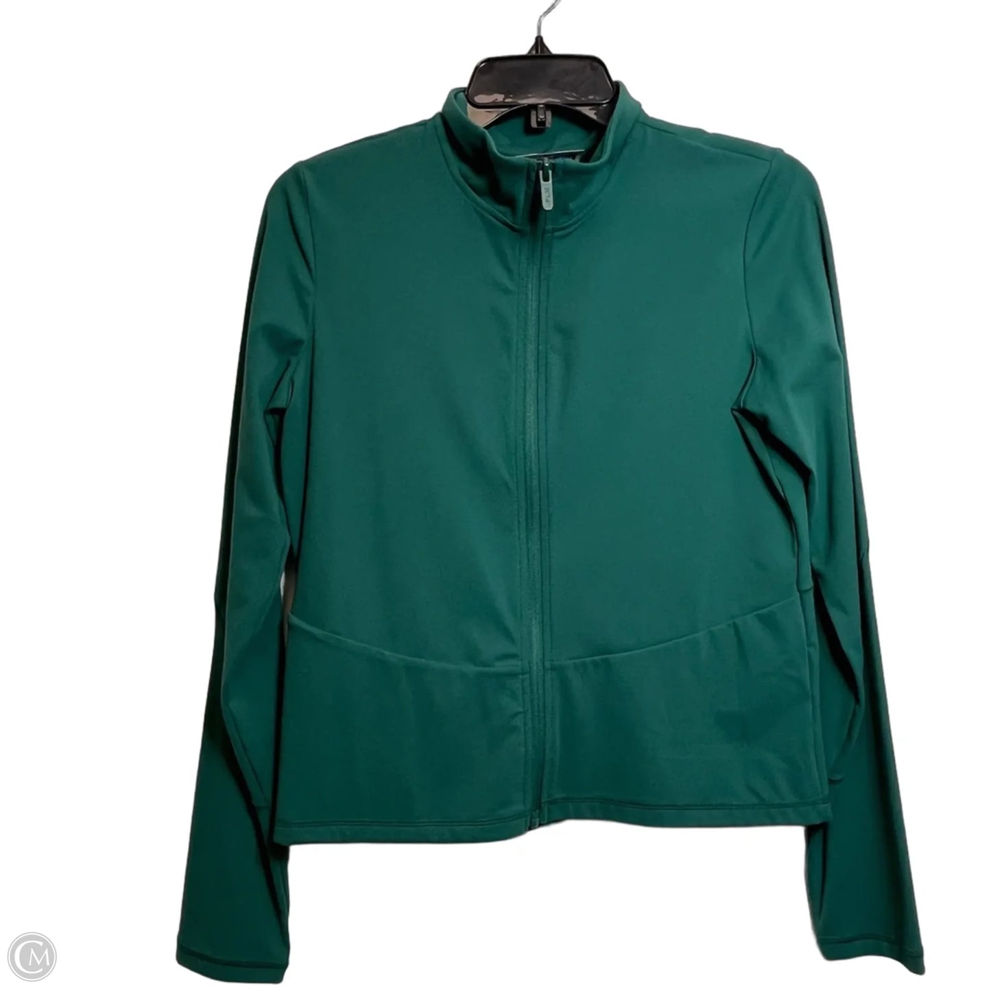 Athletic Jacket By Flx In Green, Size: M