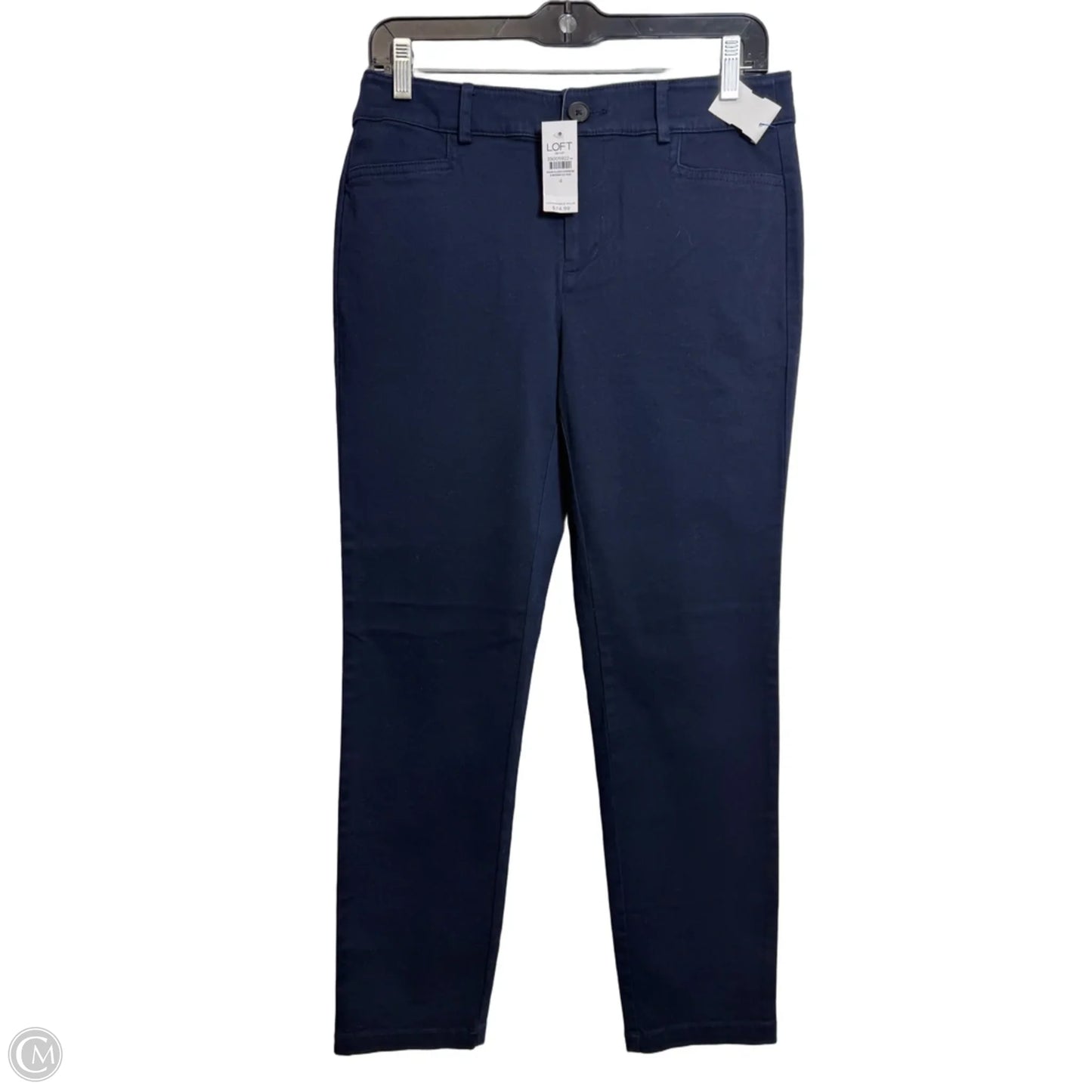 Pants Other By Loft In Navy, Size: 4