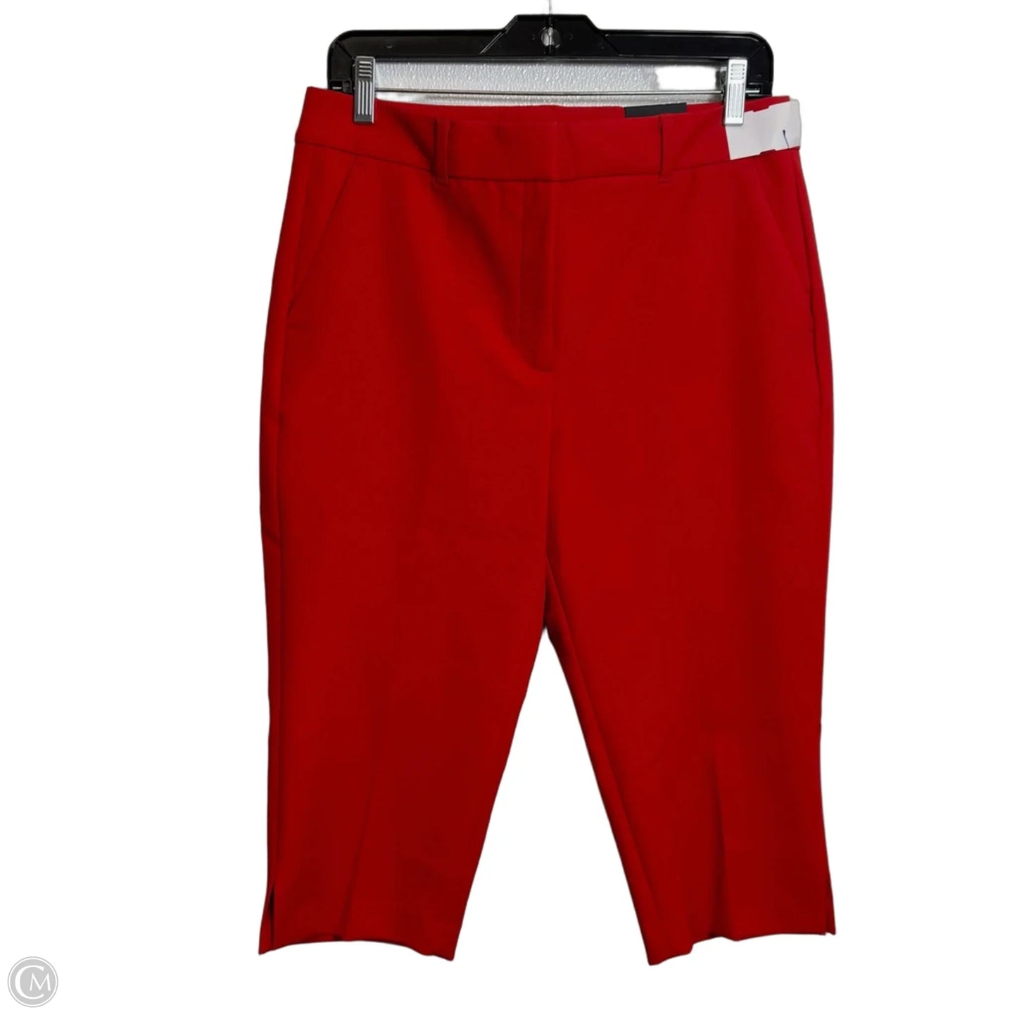 Capris By White House Black Market In Red, Size: 8