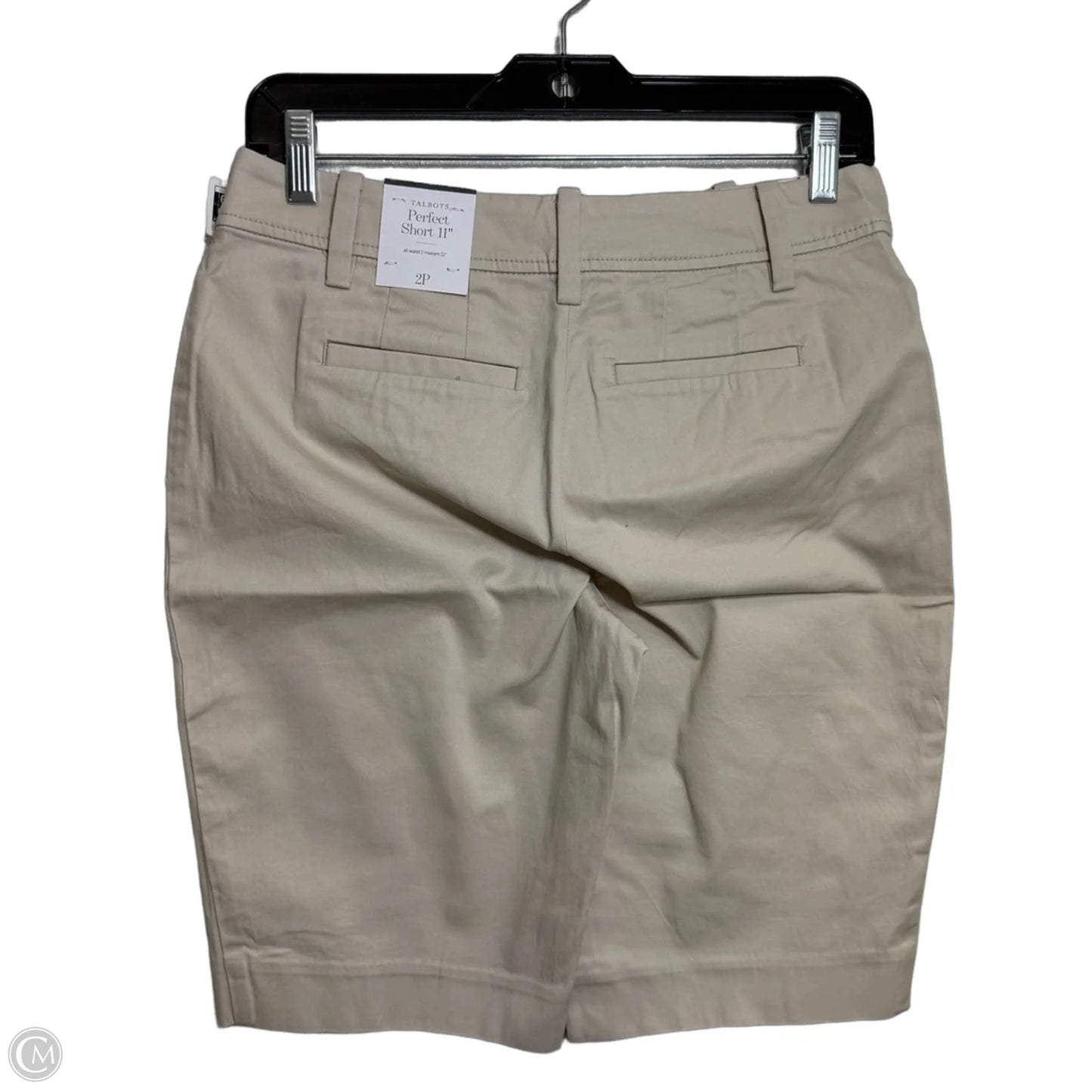 Shorts By Talbots In Tan, Size: 2p