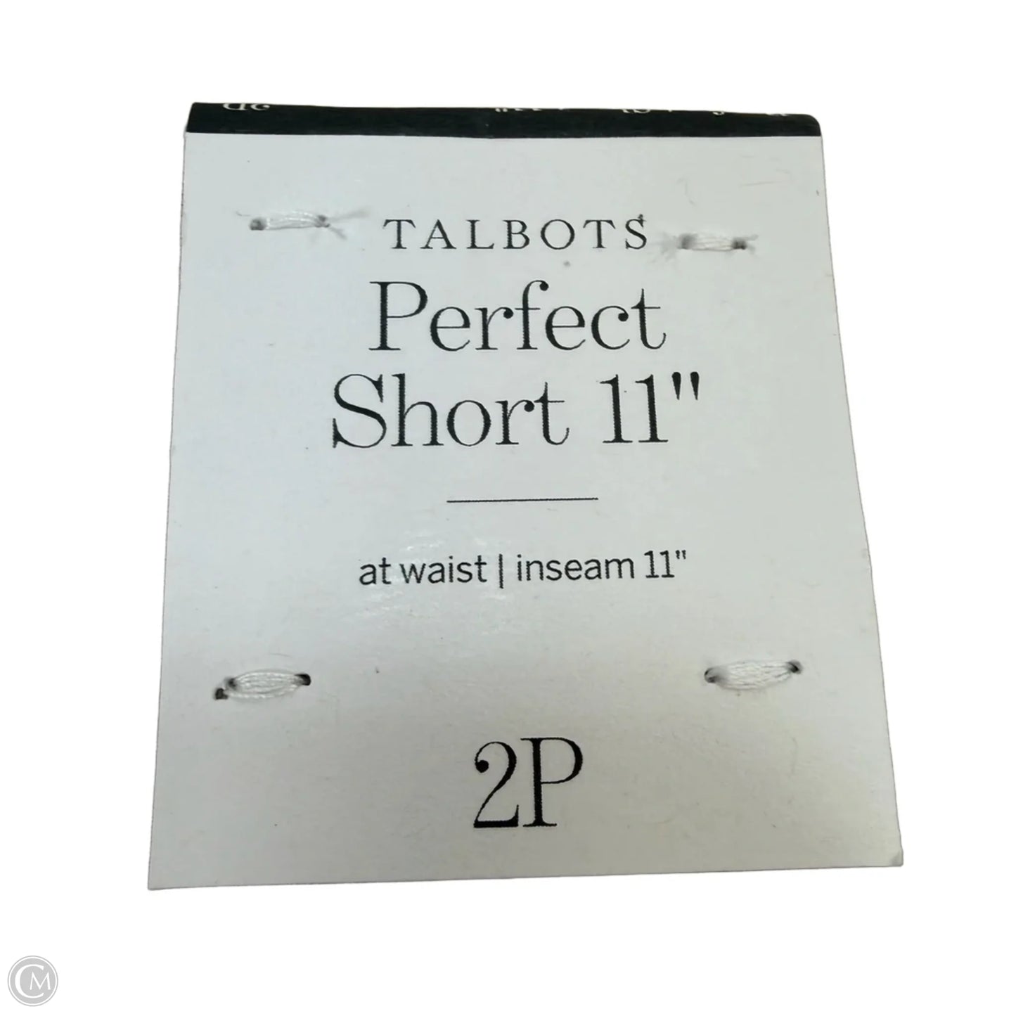 Shorts By Talbots In Tan, Size: 2p