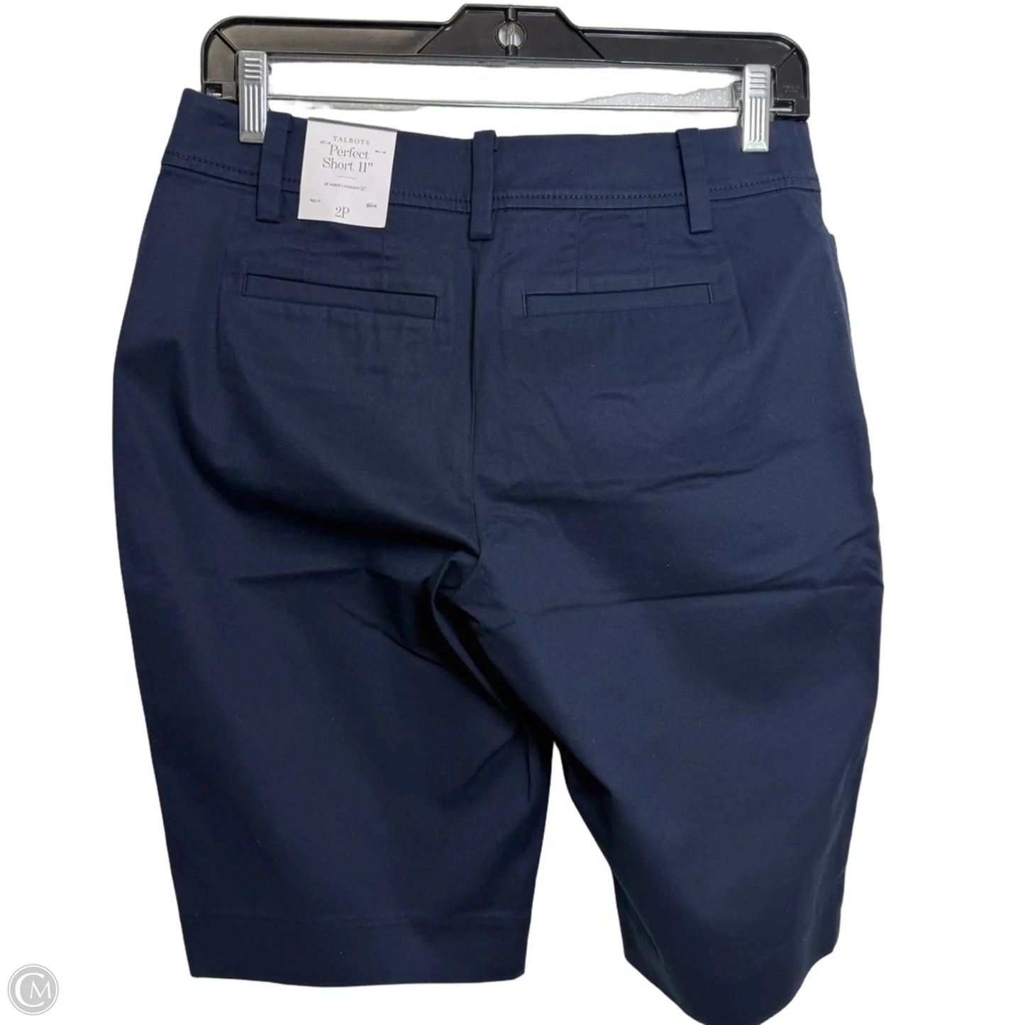 Shorts By Talbots In Navy, Size: 2p