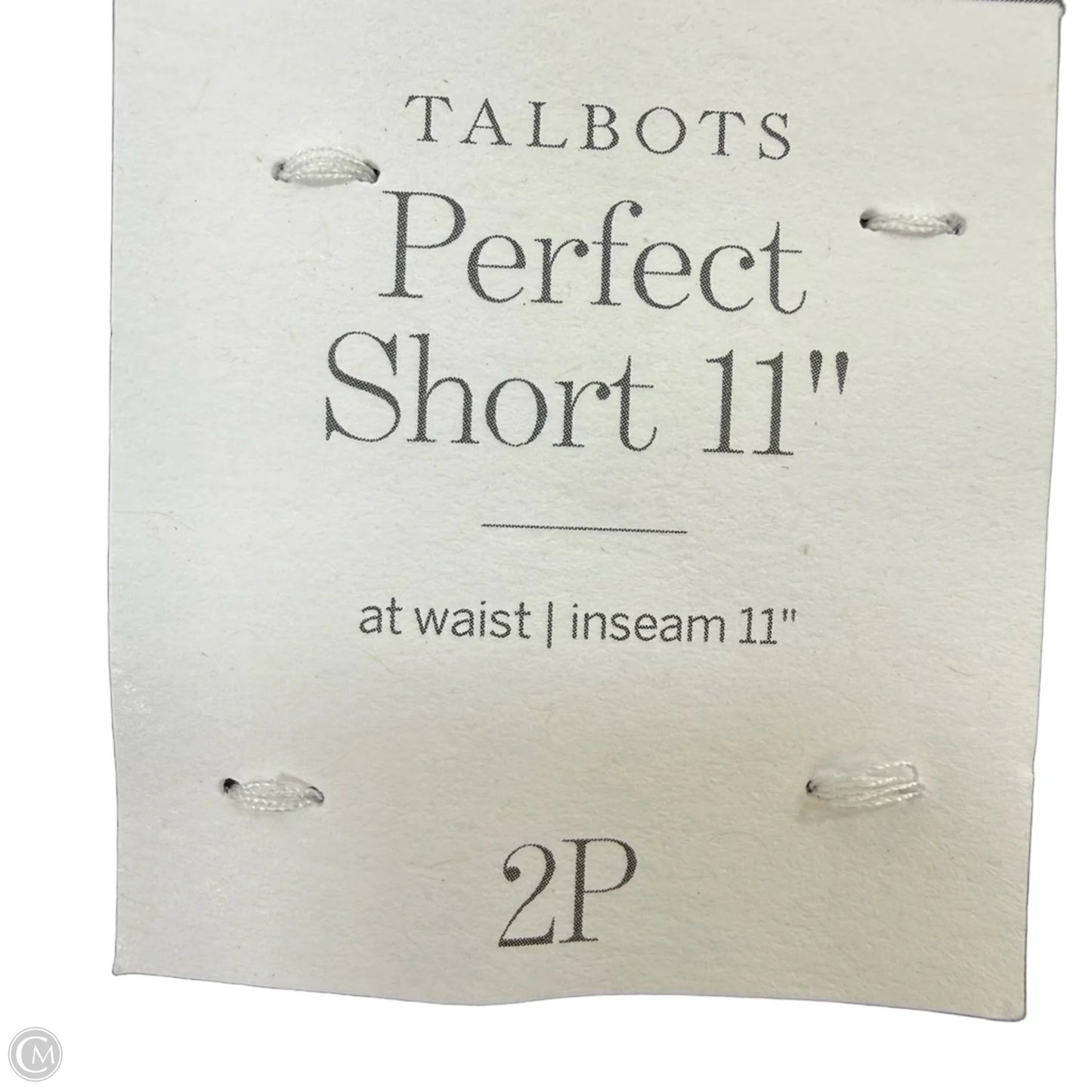 Shorts By Talbots In Navy, Size: 2p