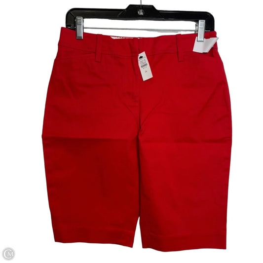 Shorts By Talbots In Red, Size: 2p