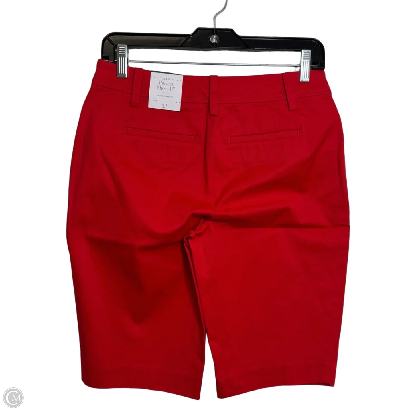 Shorts By Talbots In Red, Size: 2p