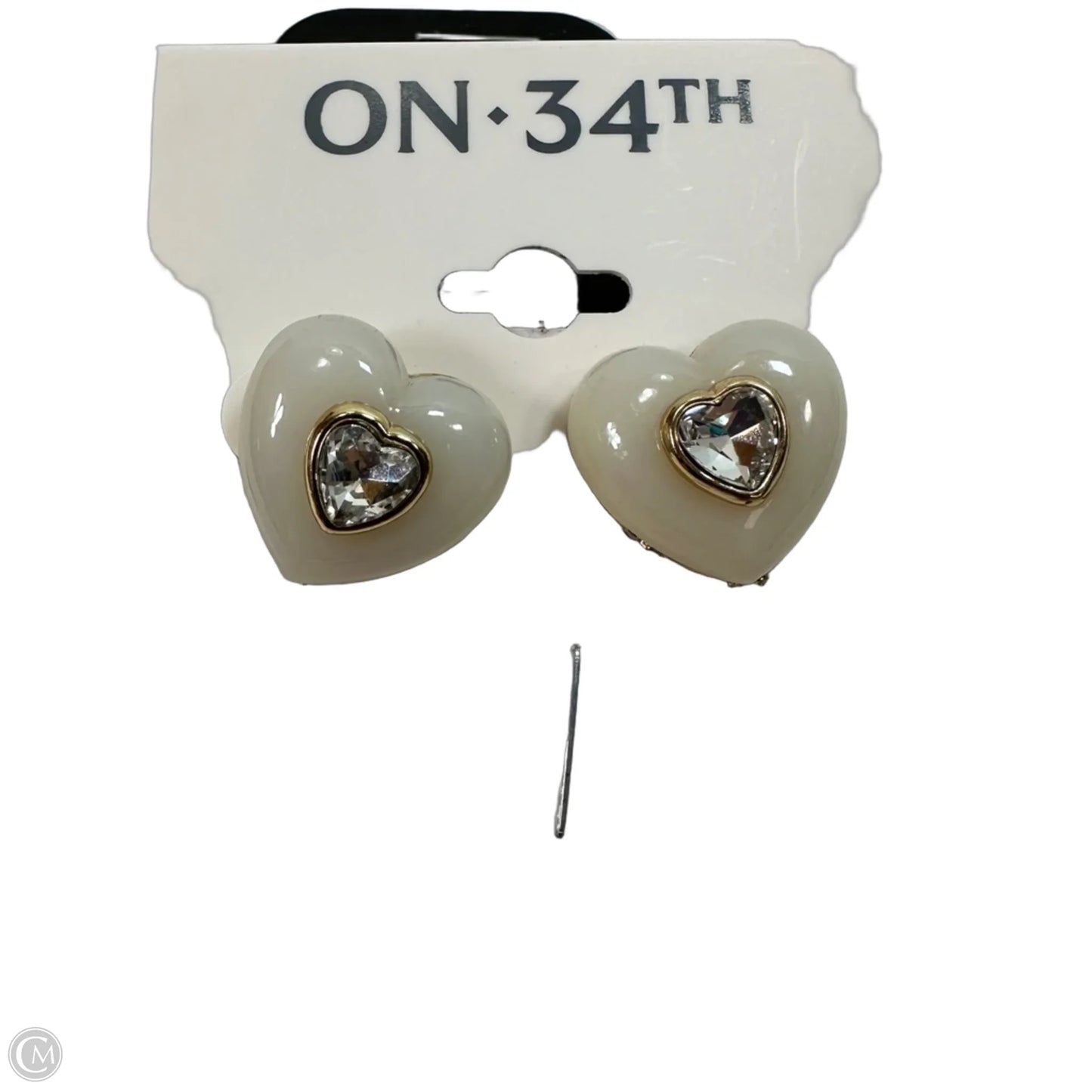 Hearts Earrings Stud By Cme