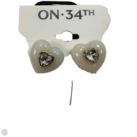Hearts Earrings Stud By Cme