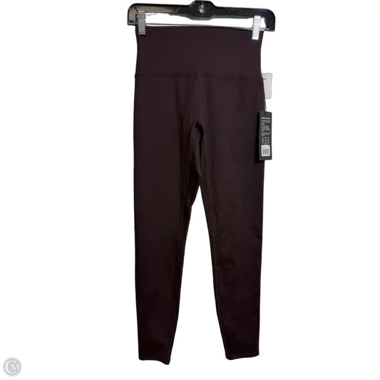 Athletic Leggings By Zobha In Brown, Size: S