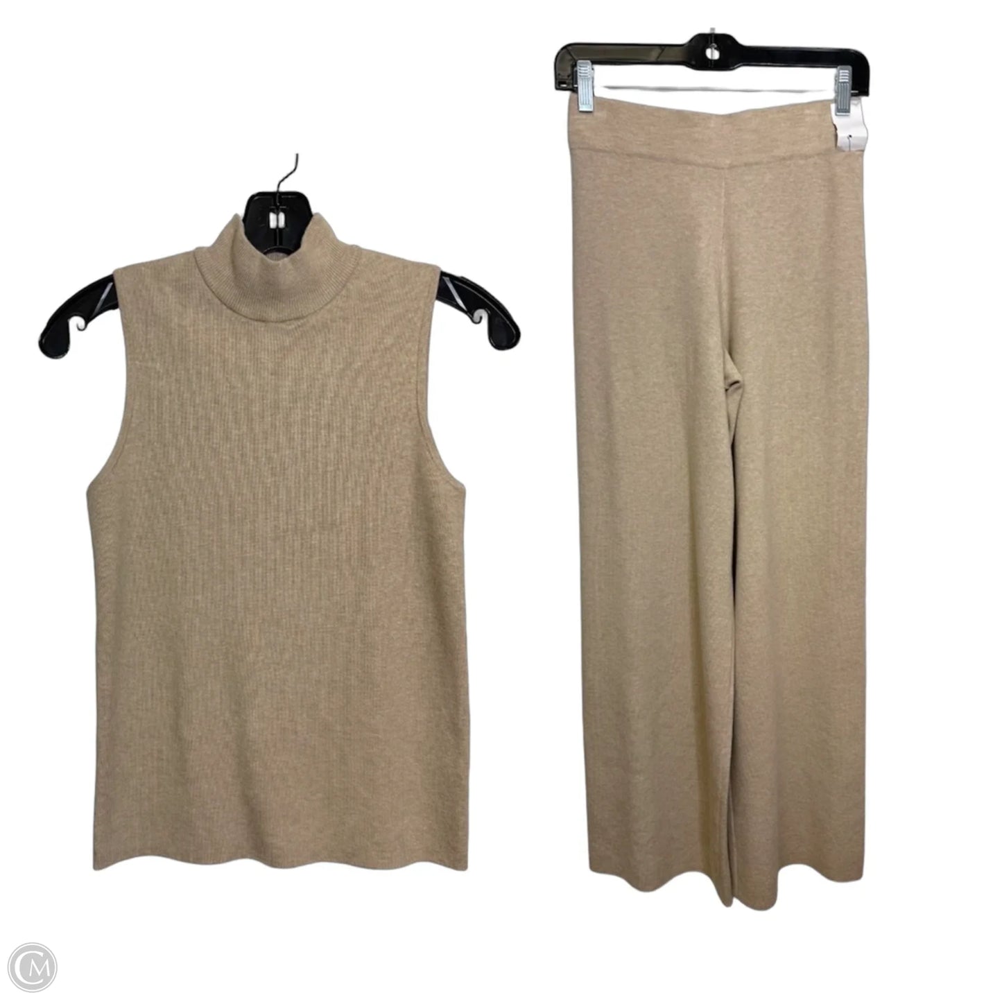 Pants Set 2pc By Marled In Beige, Size: Xs