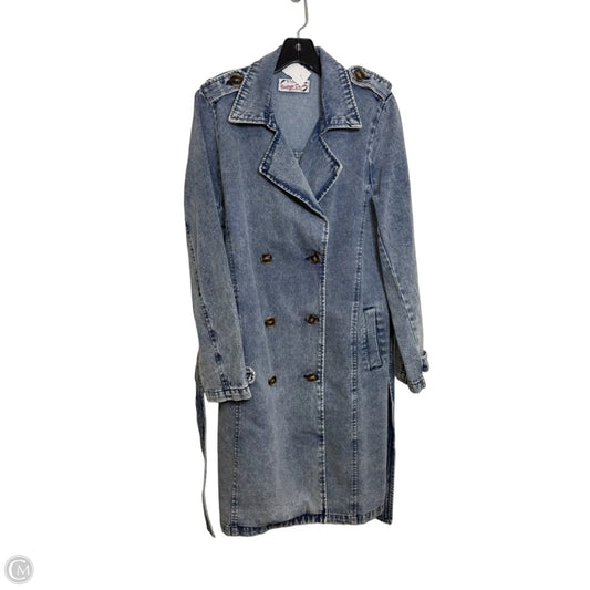 Jacket Denim By Stoosh In Blue Denim, Size: M