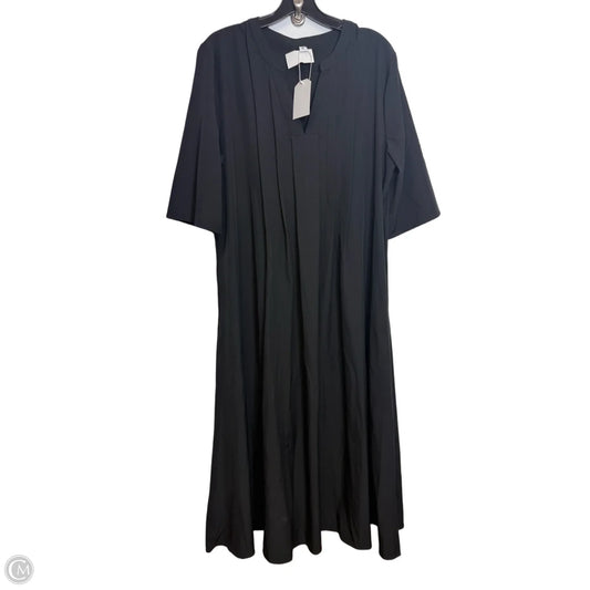 Dress Casual Maxi By Cmf In Black, Size: Xl