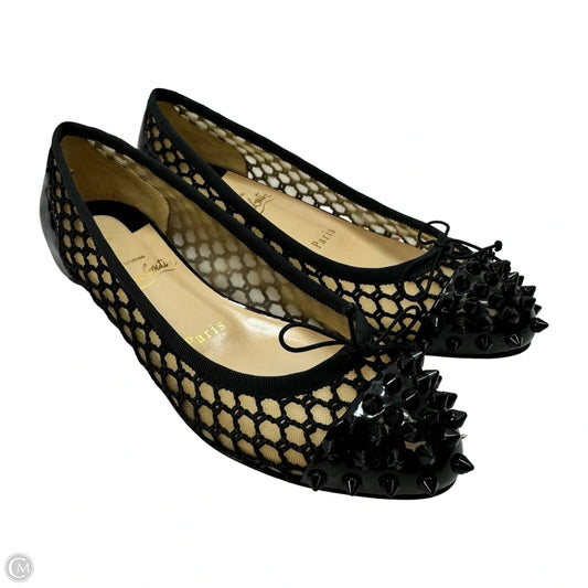 Shoes Luxury Designer By Christian Louboutin In Black size 5.5/35.5