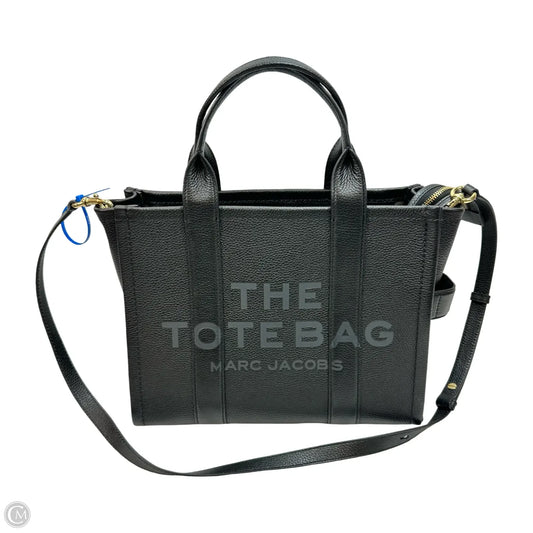 Leather Tote Luxury Designer By Marc Jacobs, Size: Medium