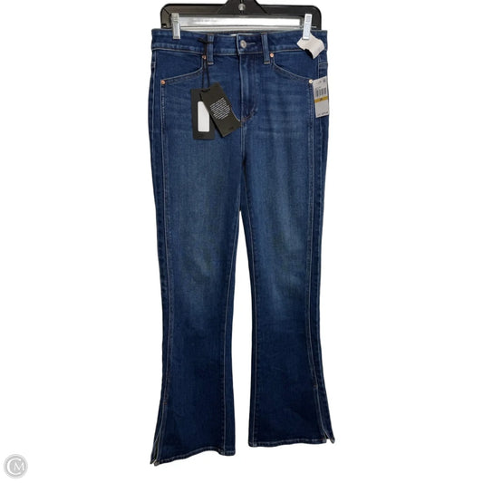 Jeans Boot Cut By Paige In Blue Denim, Size: 8