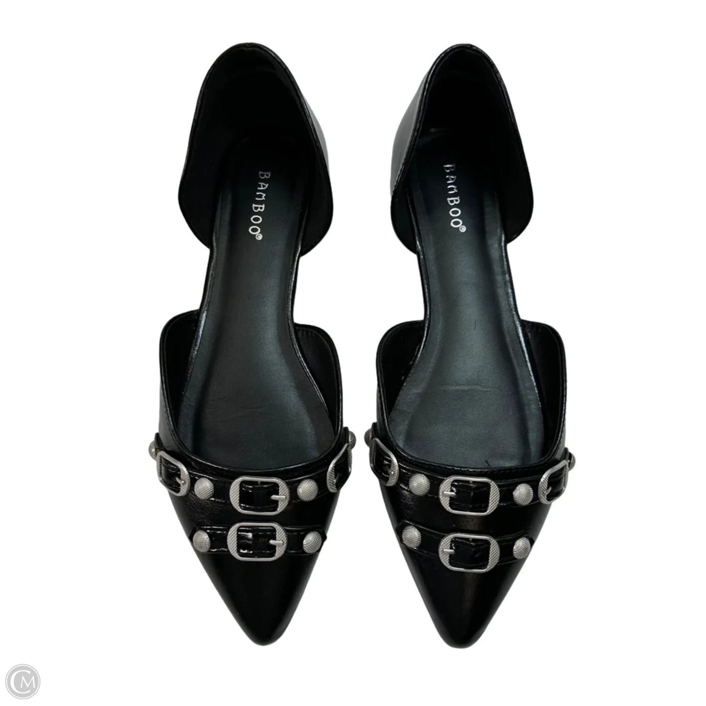 Shoes Flats By Bamboo In Black, Size: 10