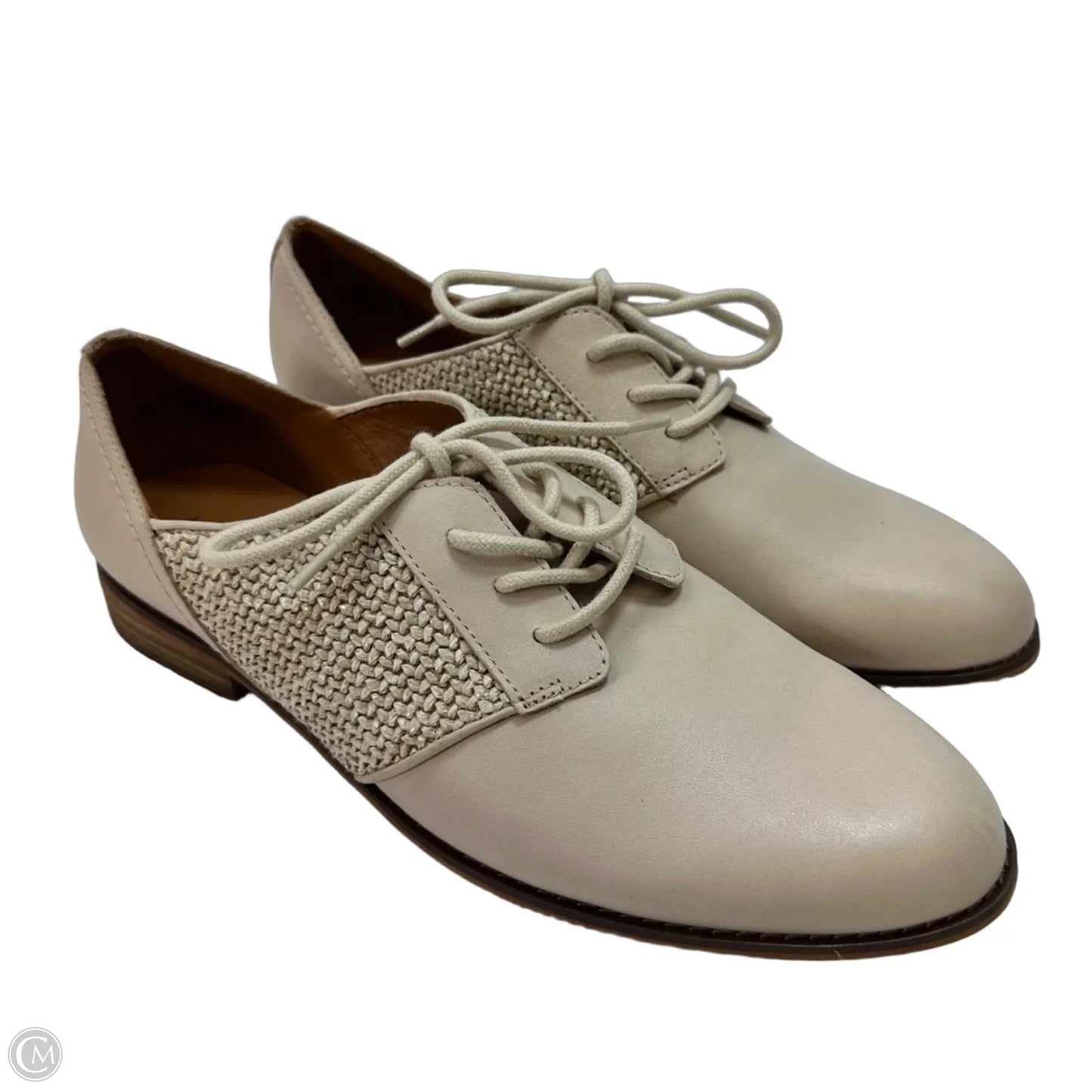 Shoes Flats By Lucky Brand In Beige, Size: 9.5