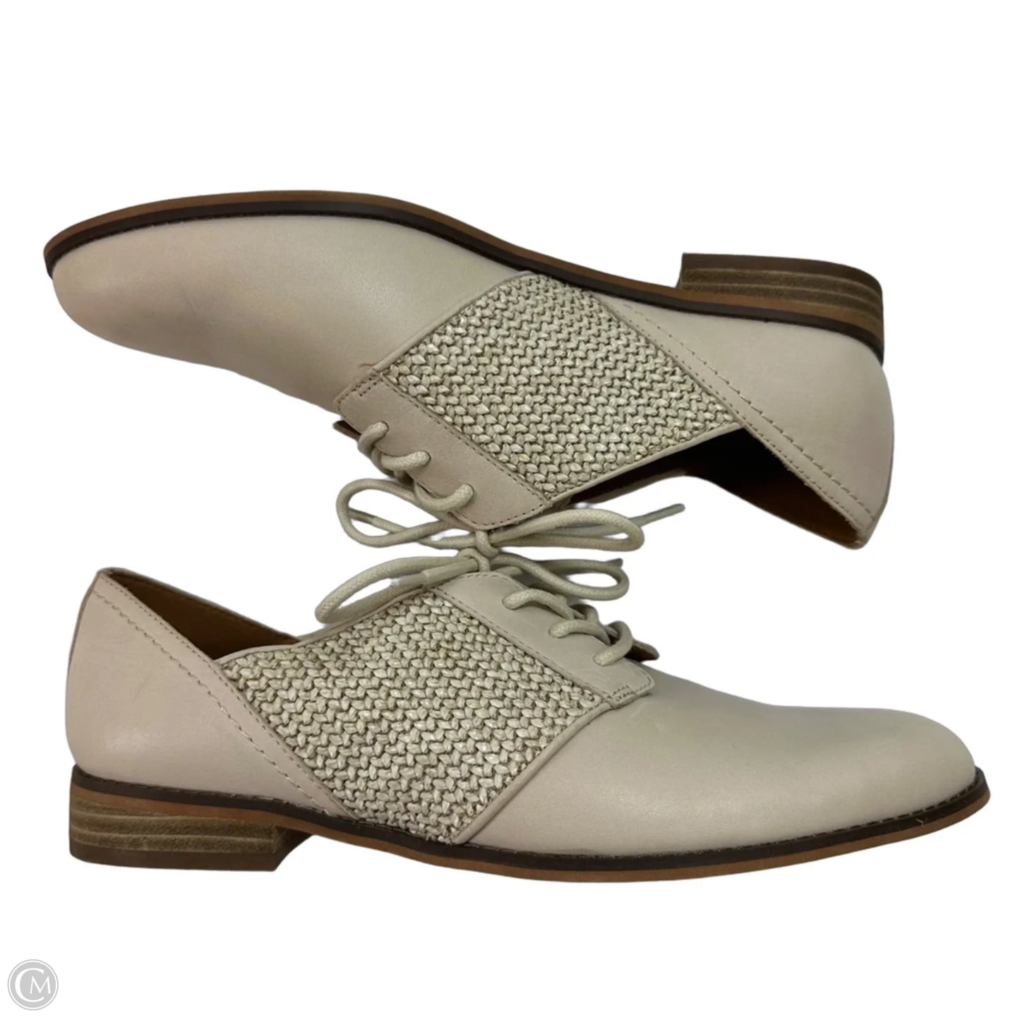 Shoes Flats By Lucky Brand In Beige, Size: 9.5