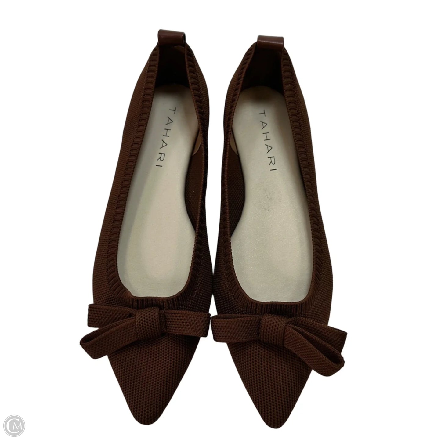 Shoes Flats By Tahari In Brown, Size: 9