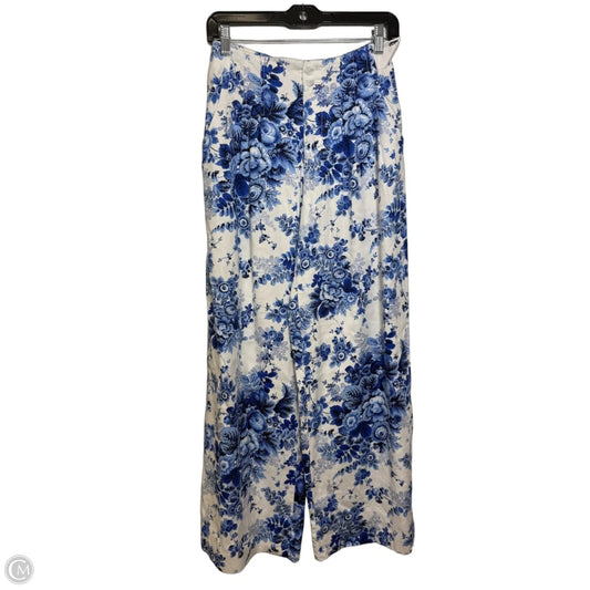 Pants Wide Leg By Maeve In Floral Print, Size: 0
