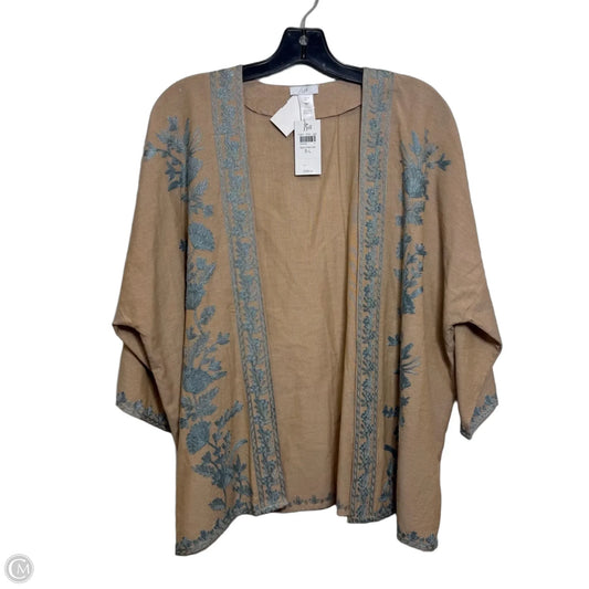 Kimono By J. Jill In Tan, Size: S-L
