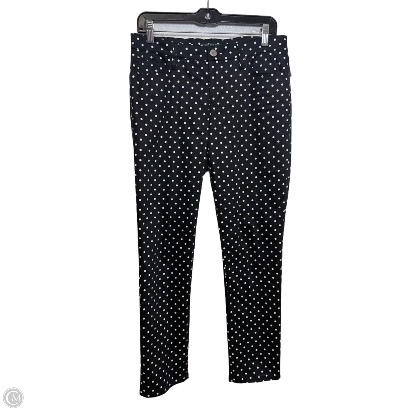 Pants Other By Lauren By Ralph Lauren In Polkadot Pattern, Size: 4